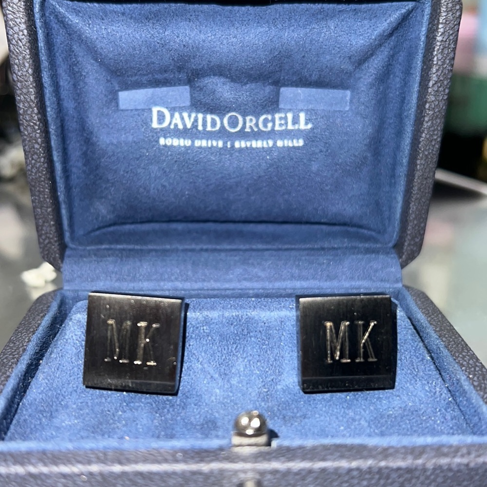MK David Orgell Cufflinks